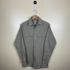 Carhartt Double-Pocket Relaxed Fit Button-Down Shirt